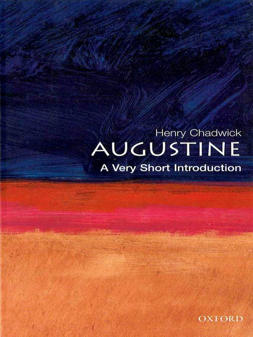 Title details for Augustine by Henry Chadwick - Available